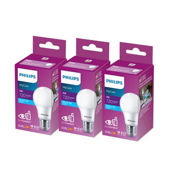 Philips LedBulb 8-60W 806Lm E27 New Gen 3’Lü Ampul - 6500K - Beyaz Işık